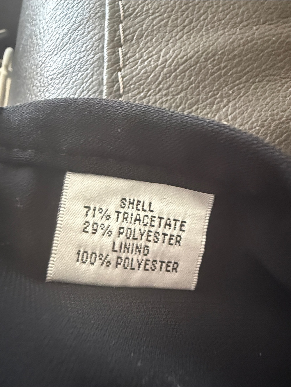 Like New Talbots A-Line Midi Skirt - Picture 6 of 6